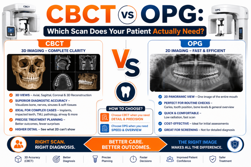 CBCT vs OPG